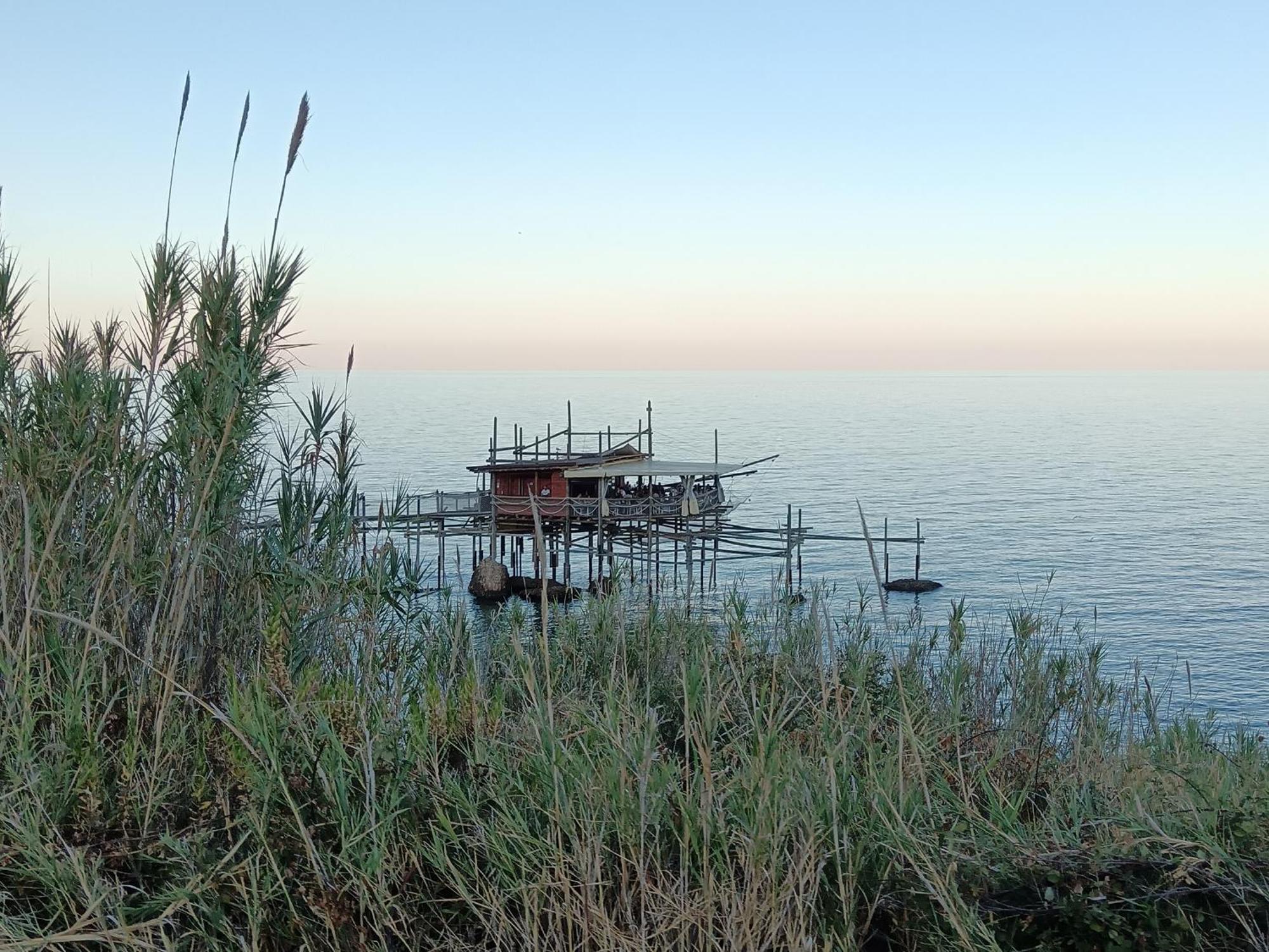 Casa Vacanze Stella Maris Vasto Marina Centro ภายนอก รูปภาพ