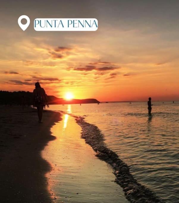 Casa Vacanze Stella Maris Vasto Marina Centro ภายนอก รูปภาพ